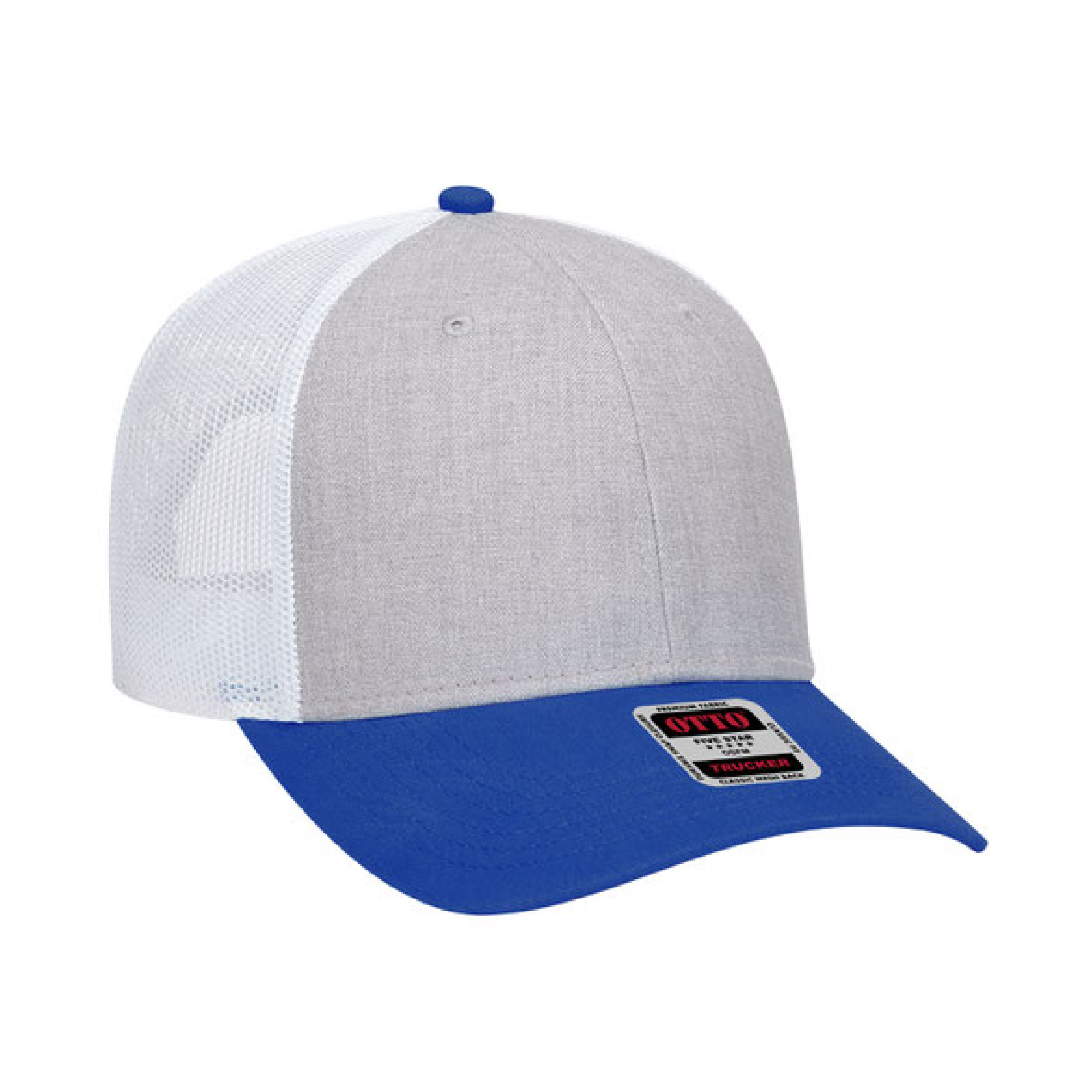 OTTO CAP 6 Panel Low Profile Mesh Back Trucker Hat